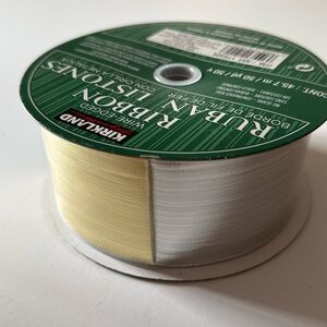 Kirkland Signature Reversible Wire Edged Ribbon